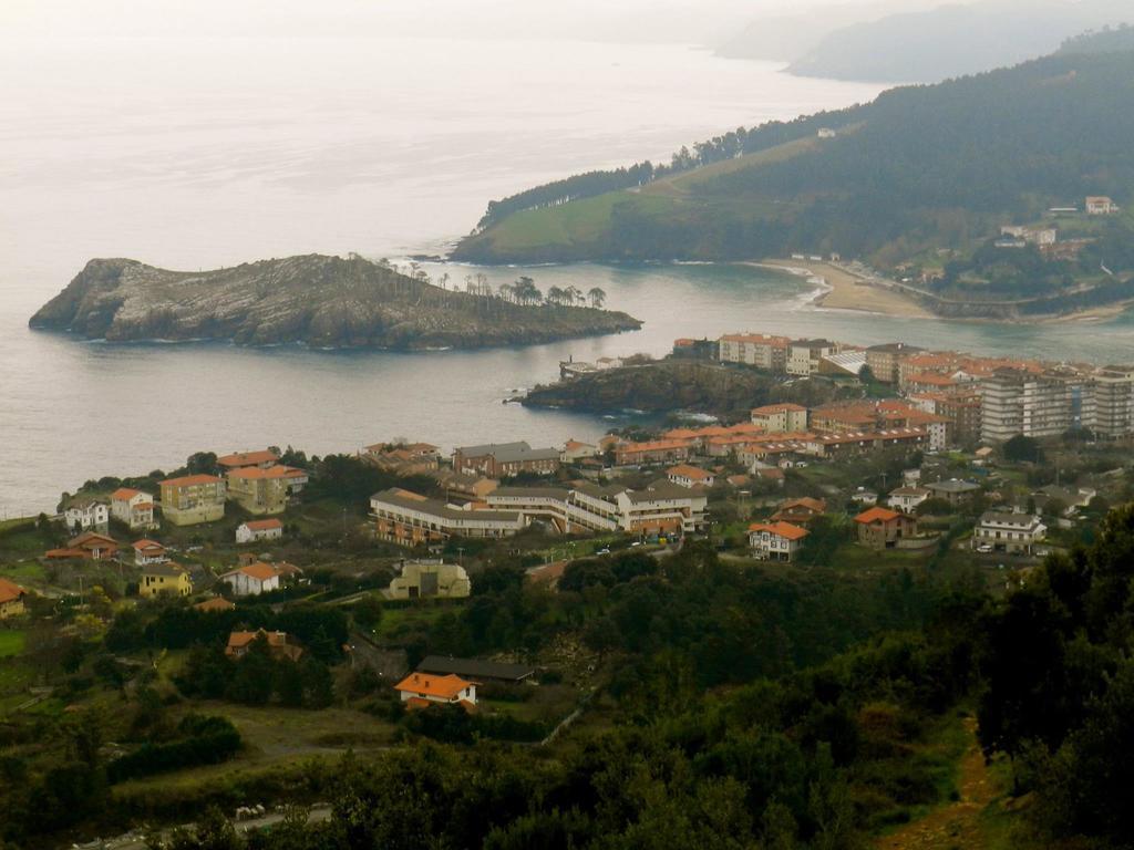 Albergue Trinkete Etxea Лекейтио Экстерьер фото