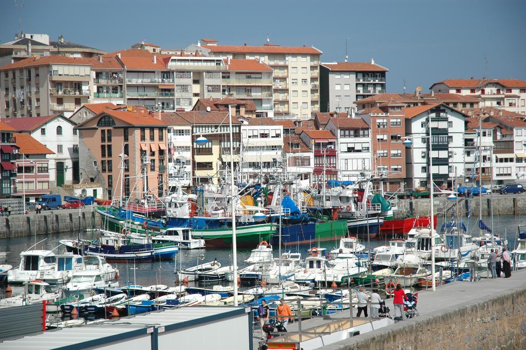 Albergue Trinkete Etxea Лекейтио Экстерьер фото