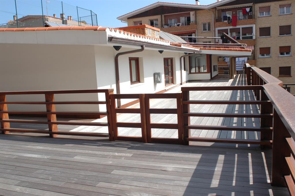 Albergue Trinkete Etxea Лекейтио Экстерьер фото