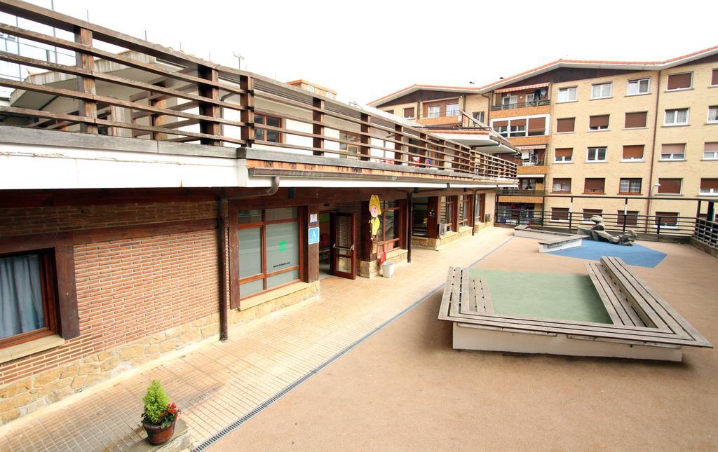 Albergue Trinkete Etxea Лекейтио Экстерьер фото