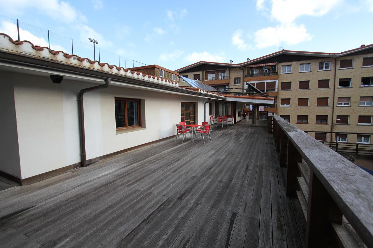 Albergue Trinkete Etxea Лекейтио Экстерьер фото